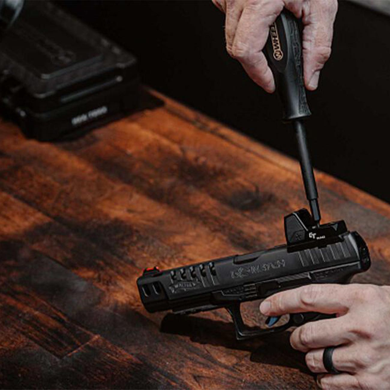 Wheeler Gunsmithing Hex/Torx/Phillip/Flat Screwdriver Bit Set (65 Piece) 4001007