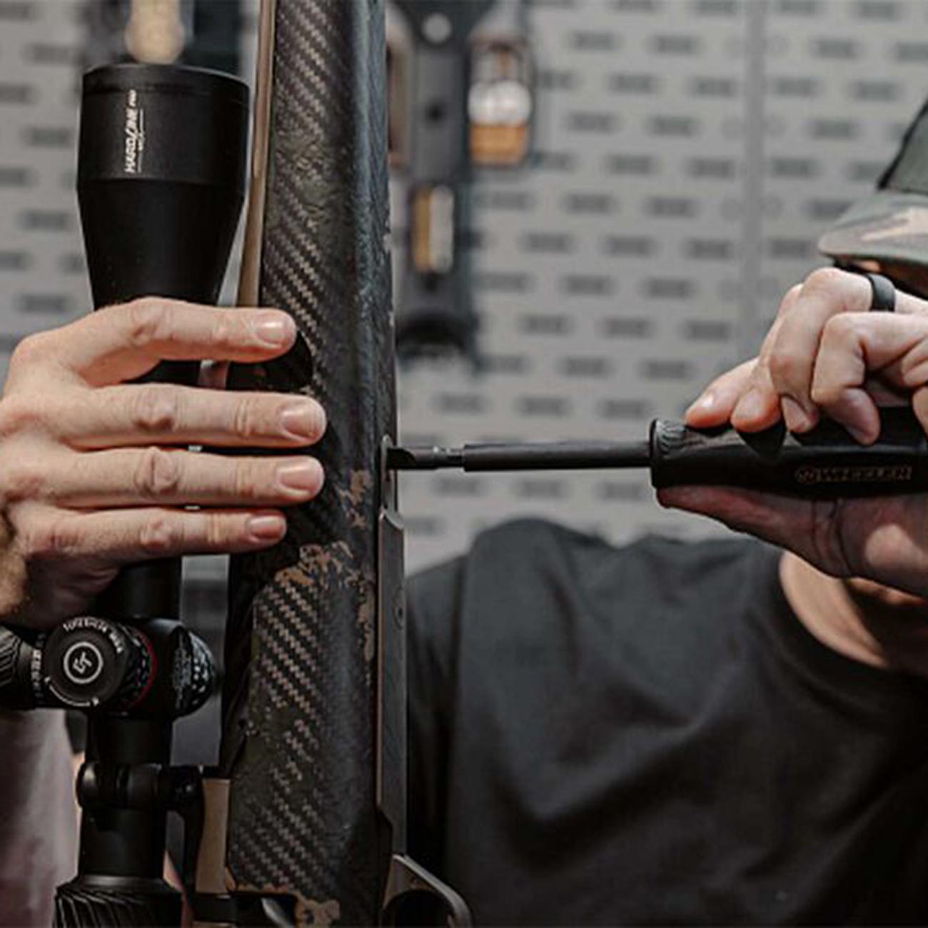 Wheeler Gunsmithing Hex/Torx/Phillip/Flat Screwdriver Bit Set (65 Piece) 4001007