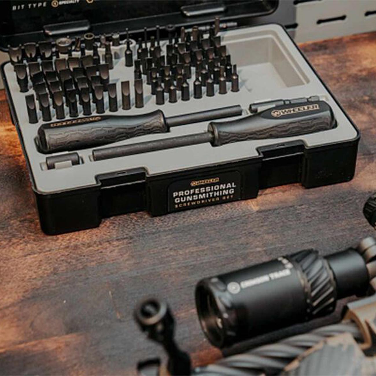 Wheeler Professional Gunsmithing Screwdriver Set (89 Piece) 4001008