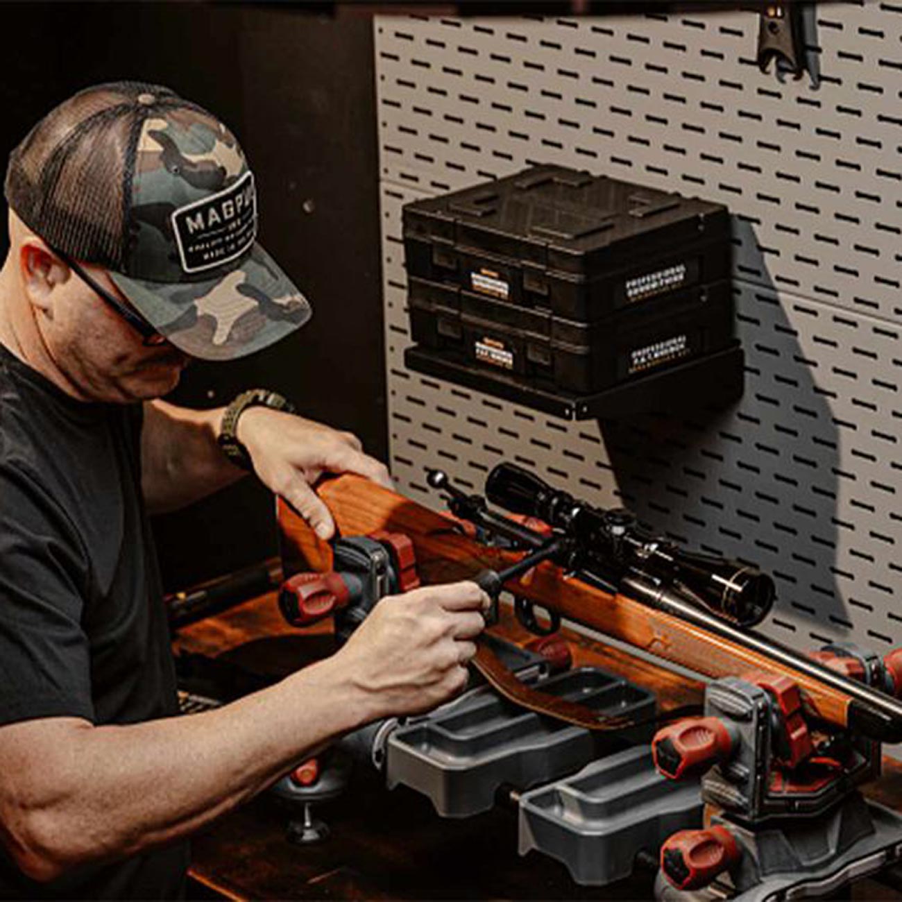 Wheeler Professional Gunsmithing Screwdriver Set (89 Piece) 4001008