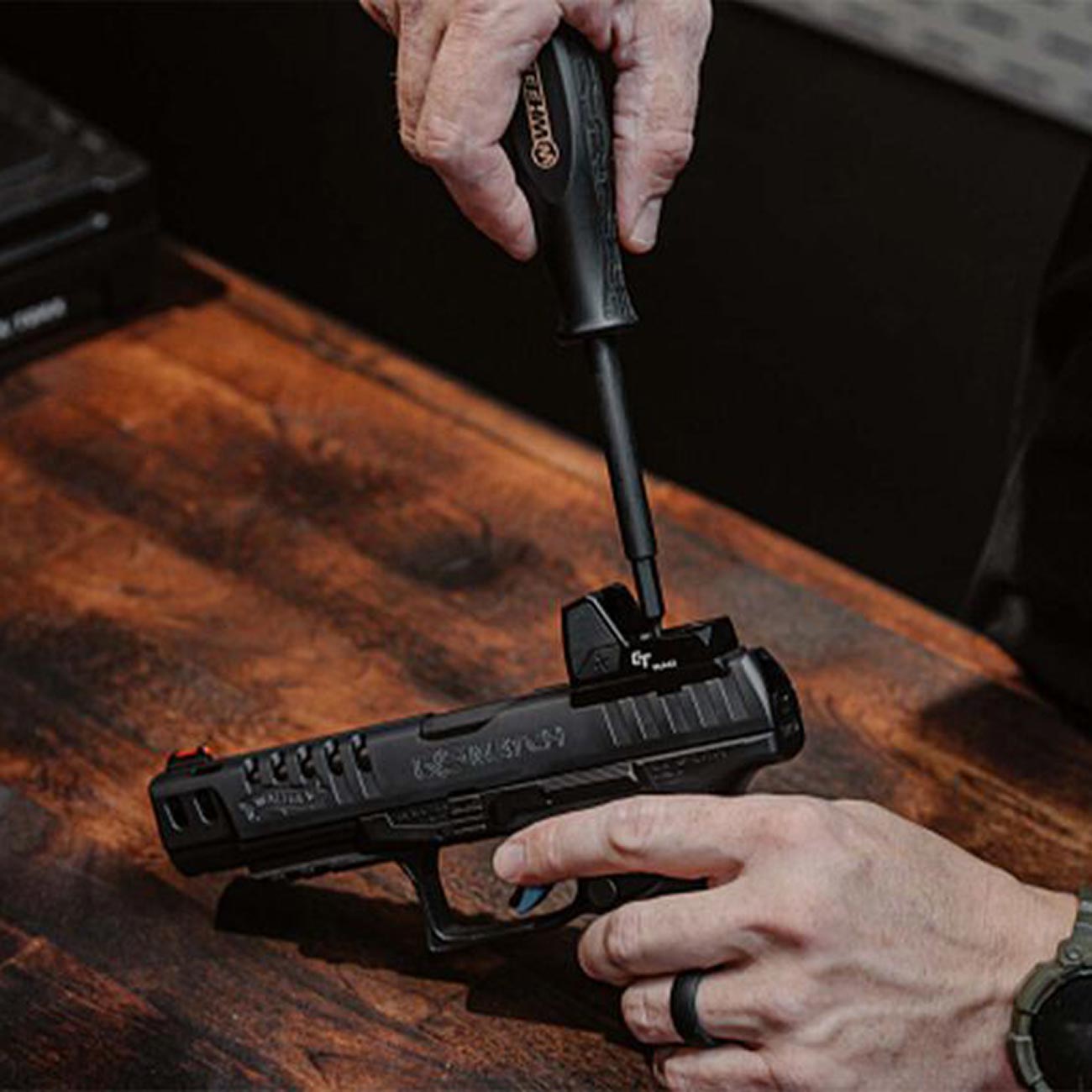 Wheeler Professional Gunsmithing Screwdriver Set (89 Piece) 4001008