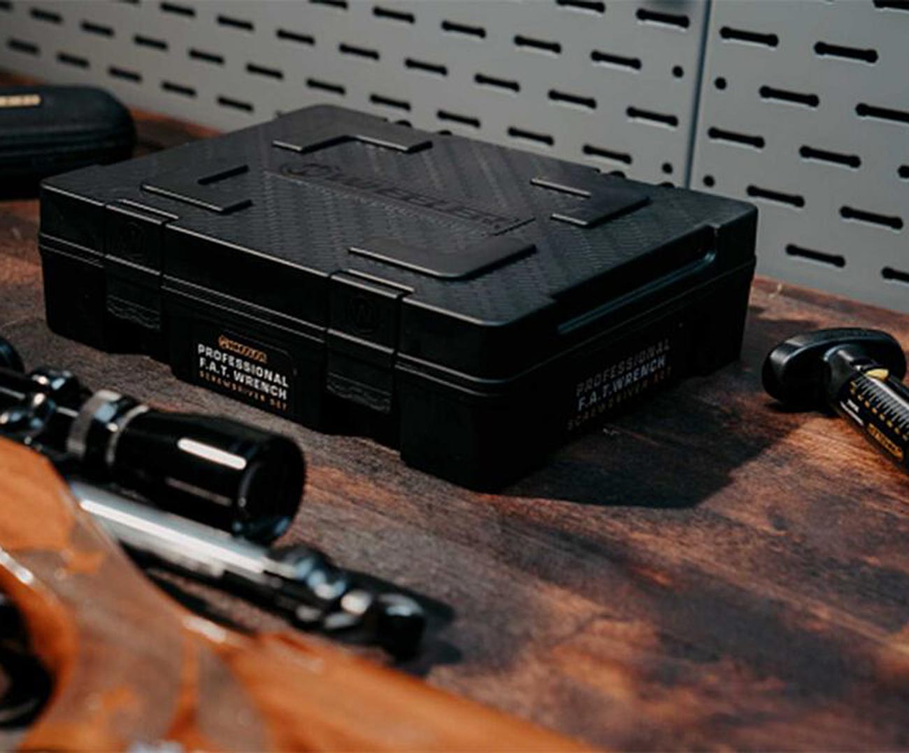 Wheeler Professional Gunsmithing Screwdriver Set (89 Piece) 4001008