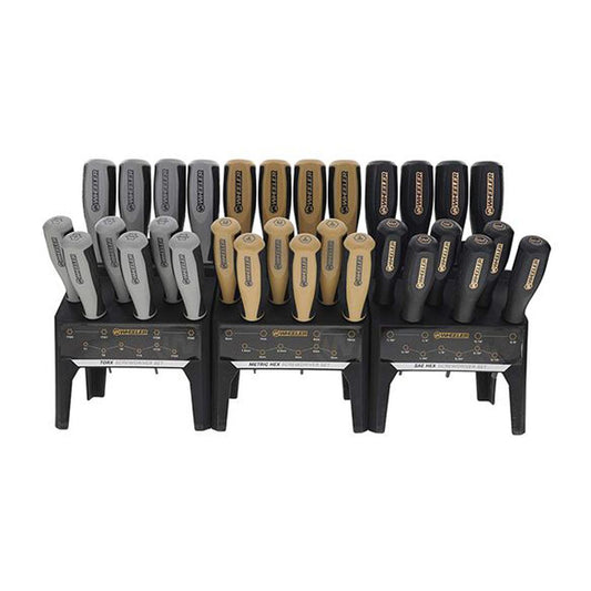 Wheeler Hex/Torx Benchtop Screwdriver Set (30 Piece) 4002882