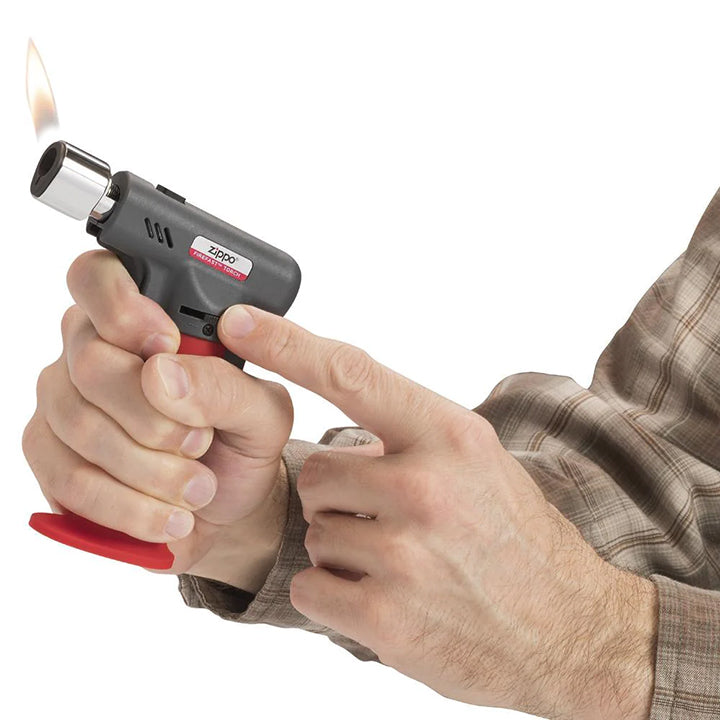Zippo Fire Fast Torch, Gray Red 40558