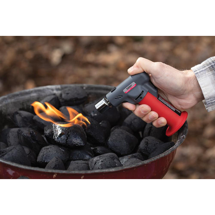 Zippo Fire Fast Torch, Gray Red 40558