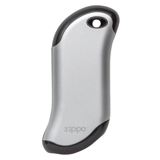 Zippo HeatBank® 9s Rechargeable Hand Warmer Silver 40584