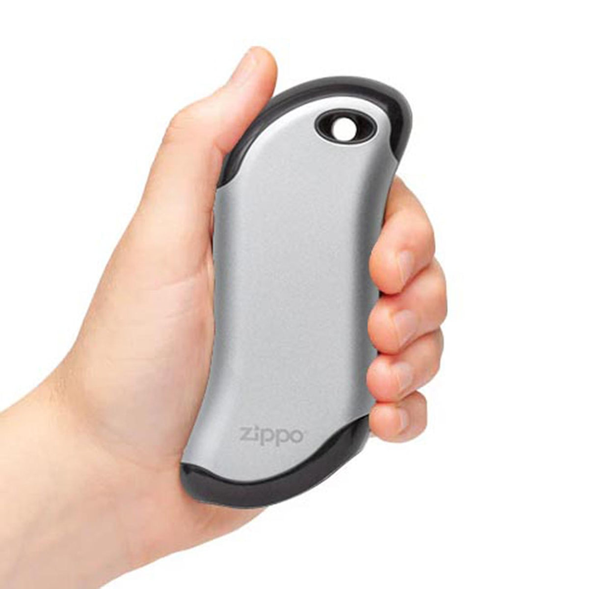 Zippo HeatBank® 9s Rechargeable Hand Warmer Silver 40584