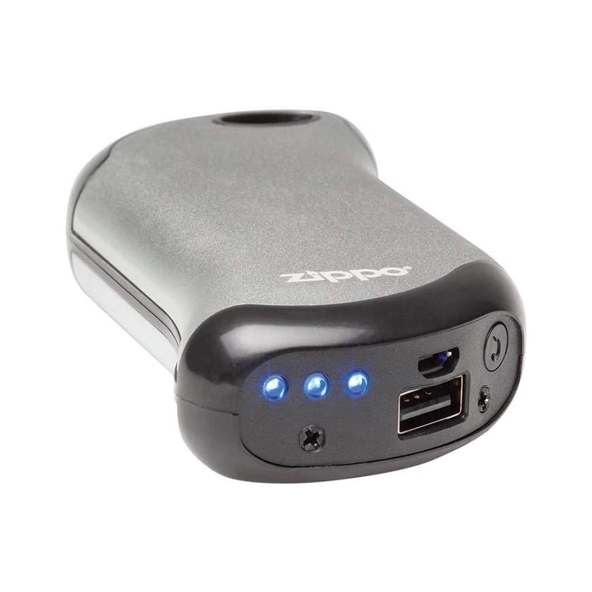 Zippo HeatBank® 9s Rechargeable Hand Warmer Silver 40584