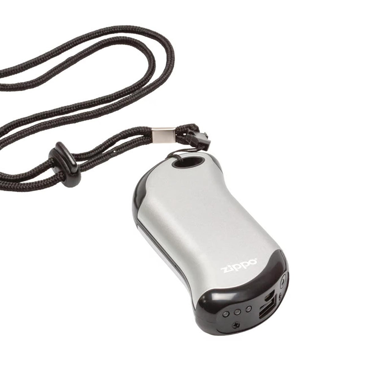 Zippo HeatBank® 9s Rechargeable Hand Warmer Silver 40584
