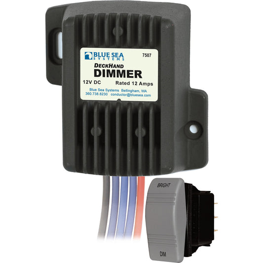 Blue Sea 7507 DeckHand Dimmer - 12 Amp/12V 40644