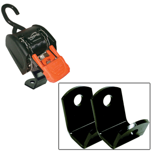 CargoBuckle F16777 Floor Mounting Bracket - Pair