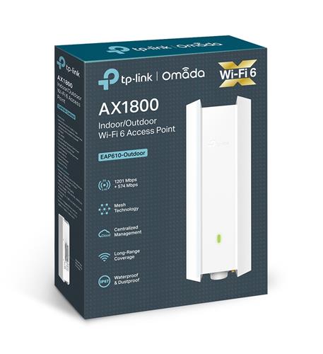 Tp link EAP610-OUTDOOR Ax1800 Indoor/outdoor Dual-band Wifi Ap