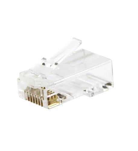Wavenet RJ45-CAT6UTP-100PK Rj45 Cat6 Modular Plug 100 Pack
