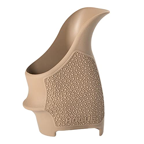 Hogue HandAll Beavertail Grip Sleeve FDE Springfield Hellcat