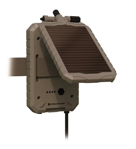 Stealthcam SOLP5X 5000mah 12v Solar Battery Pack