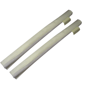 Davis 395 Removable Chafe Guards - White (Pair)
