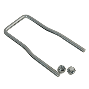 C.E. Smith 27200 Spare Tire Carrier w/Lug Nuts