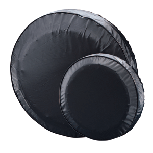 C.E. Smith 27410 12" Spare Tire Cover - Black