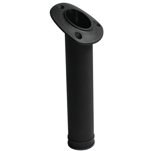 C.E. Smith 55121A Flush Mount 30° Nylon Rod Holder - Black