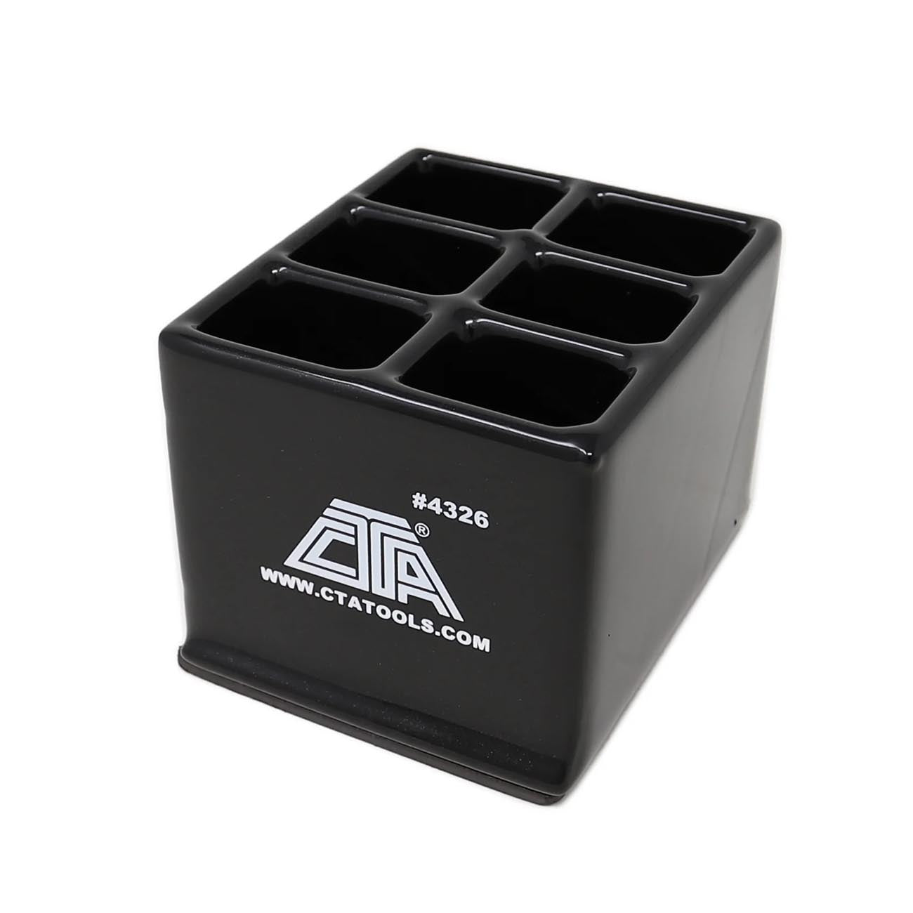 CTA Oil Filter Wrench Kit with Magnetic Stand (6 Piece)