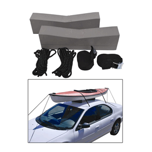 Attwood 11438-7 Kayak Car-Top Carrier Kit