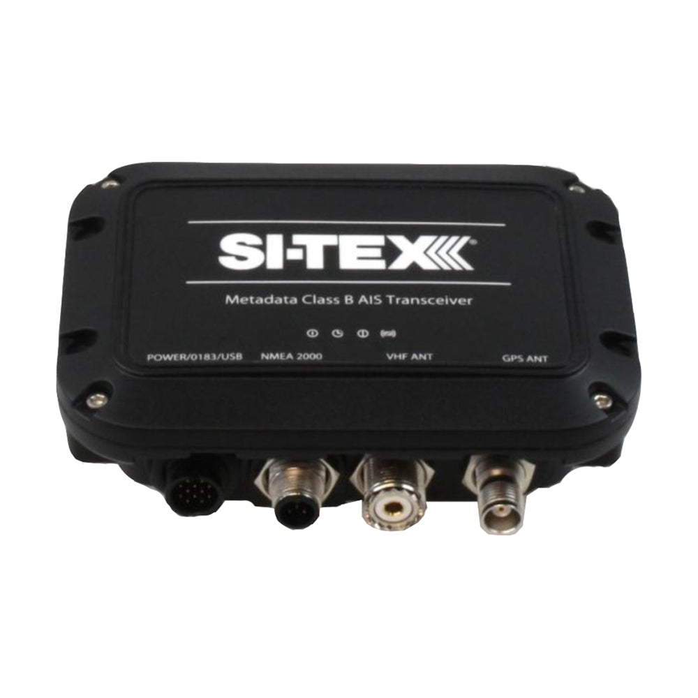 SI-TEX MDA-1 Metadata Class B AIS Transceiver w/Internal GPS - Needs Programmed
