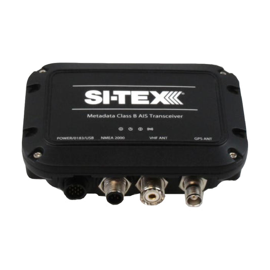 SI-TEX MDA-1 Metadata Class B AIS Transceiver w/Internal GPS - Needs Programmed