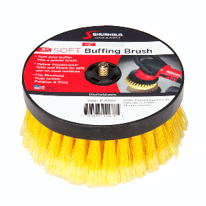 Shurhold 3207 6-1/2" Soft Brush f/Dual Action Polisher