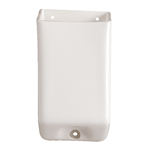 Beckson HH-81 Soft-Mate Mini Radio Holder - White