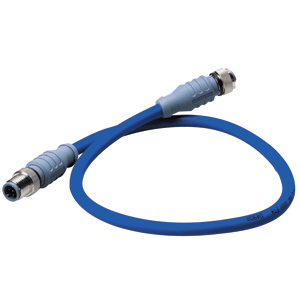 Maretron DM-DB1-DF-05.0 Mid Double-Ended Cordset - 5 Meter - Blue