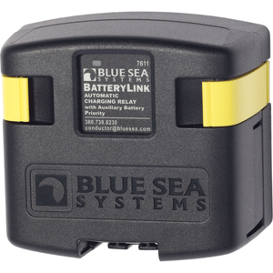 Blue Sea 7611 DC BatteryLink Automatic Charging Relay - 120 Amp