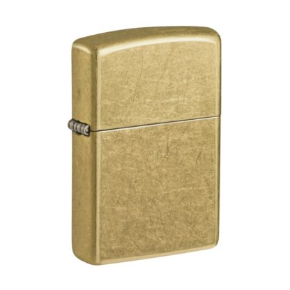 Zippo 48267 Windproof Lighter, Classic Street Brass