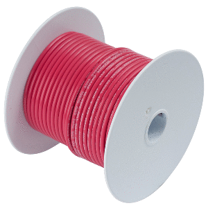 Ancor 113510 Red 4 AWG Battery Cable - 100'