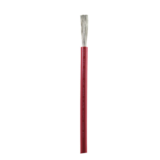 Ancor Red 4 AWG Battery Cable - Sold By The Foot 48281