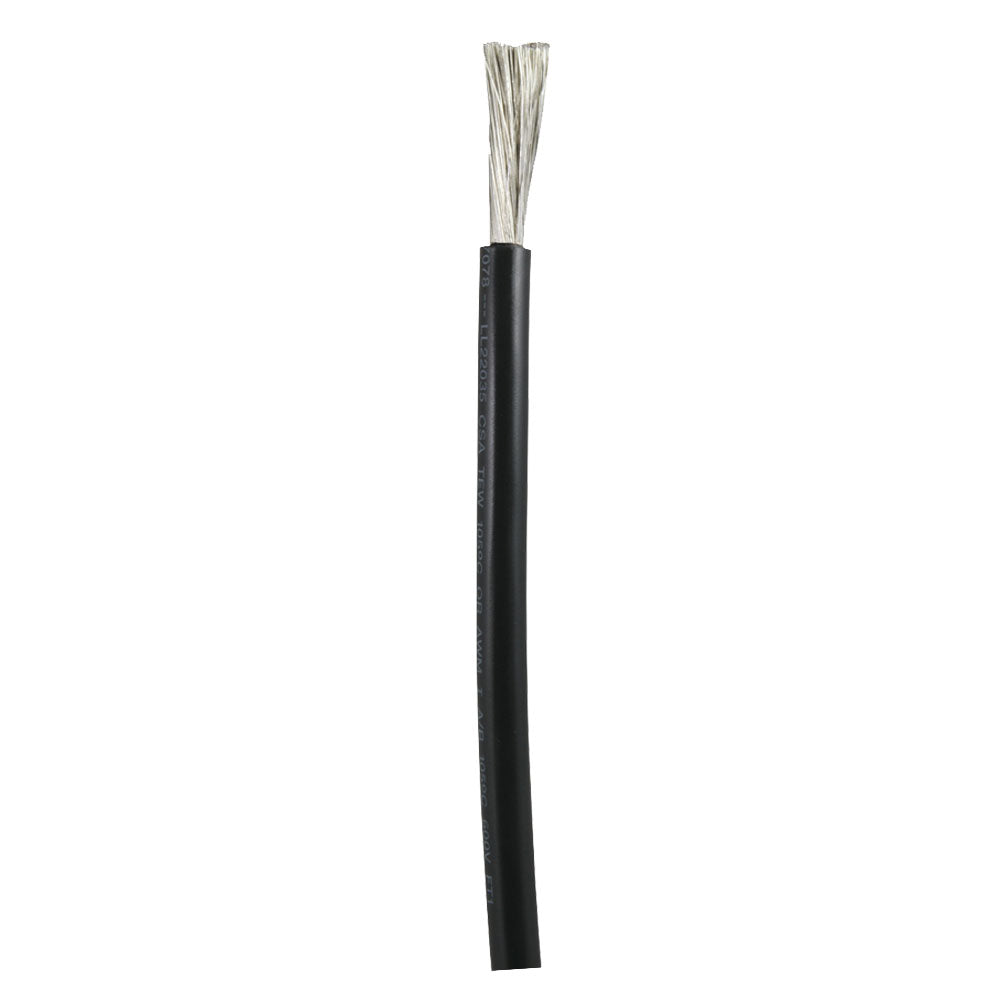 Ancor Black 2 AWG Battery Cable - Sold By The Foot 48285