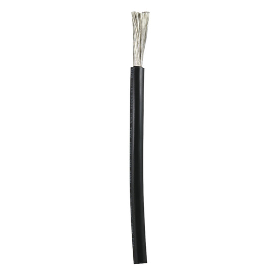 Ancor Black 2 AWG Battery Cable - Sold By The Foot 48285