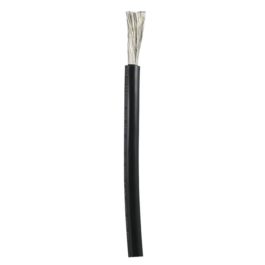 Ancor Black 1 AWG Battery Cable - Sold By The Foot 48291