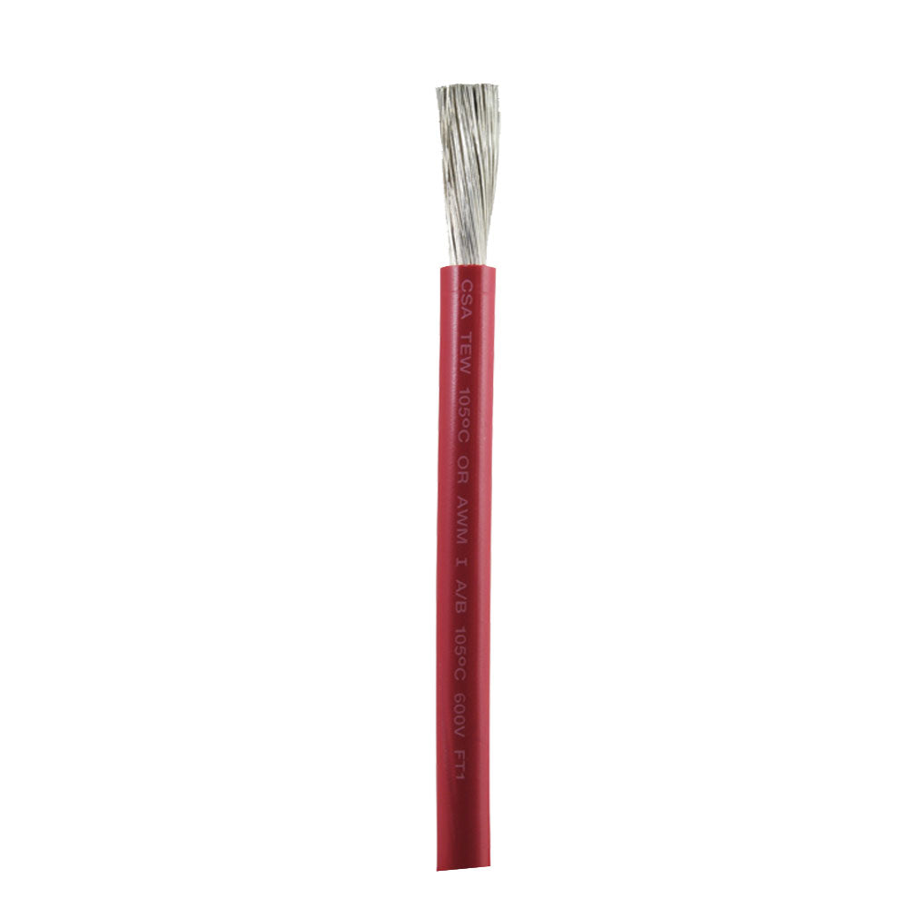 Ancor Red 1 AWG Battery Cable - Sold By The Foot 48293