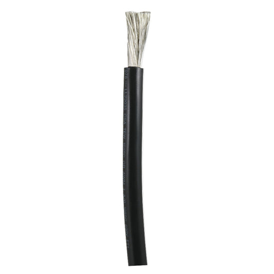 Ancor Black 2/0 AWG Battery Cable - Sold By The Foot 48303