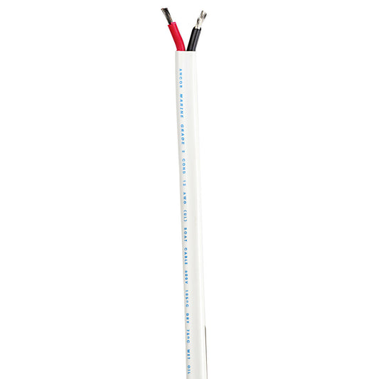 Ancor Standard Duplex Cable Flat 6/2 2x13mm Red/Black Sold By The Foot 48312
