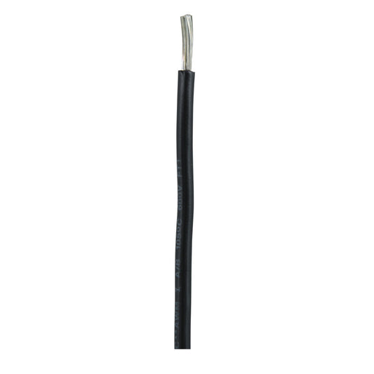 Ancor Black 10 AWG Primary Cable - Sold By The Foot 48329