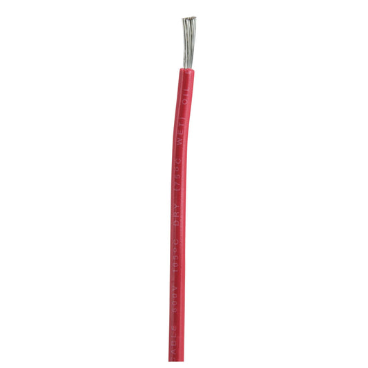 Ancor Red 10 AWG Primary Cable - Sold By The Foot 48331