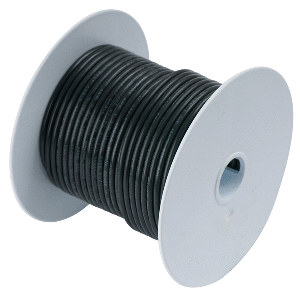 Ancor 111010 Black 8 AWG Battery Cable - 100'