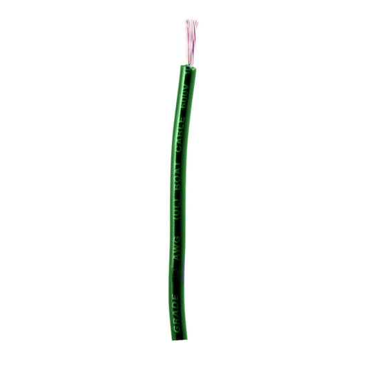 Ancor Green 8 AWG Battery Cable - Sold By The Foot 48350