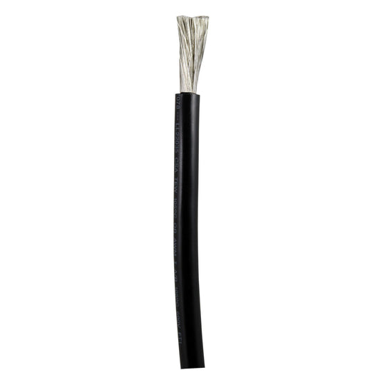 Ancor Black 6 AWG Battery Cable - Sold By The Foot 48354