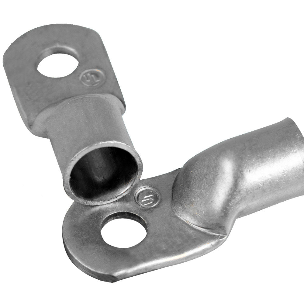 Ancor Heavy Duty Lugs - 1/0 Gauge Wire - 3/8" Post - 100-Pack 48433