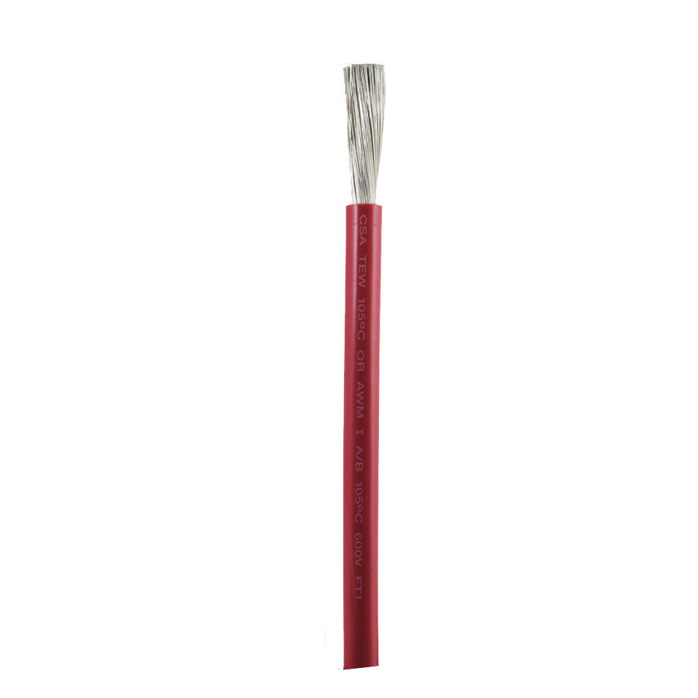 Ancor Red 4/0 AWG Battery Cable - Sold By The Foot 48497