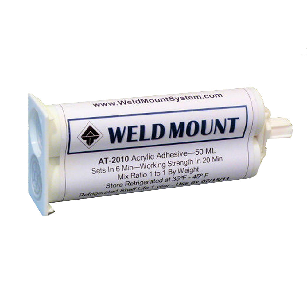 Weld Mount AT-2010 Acrylic Adhesive - 10-Pack 48873