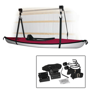 Attwood 11953-4 Kayak Hoist System - Black