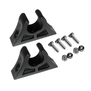 Attwood 11780-6 Paddle Clips - Black